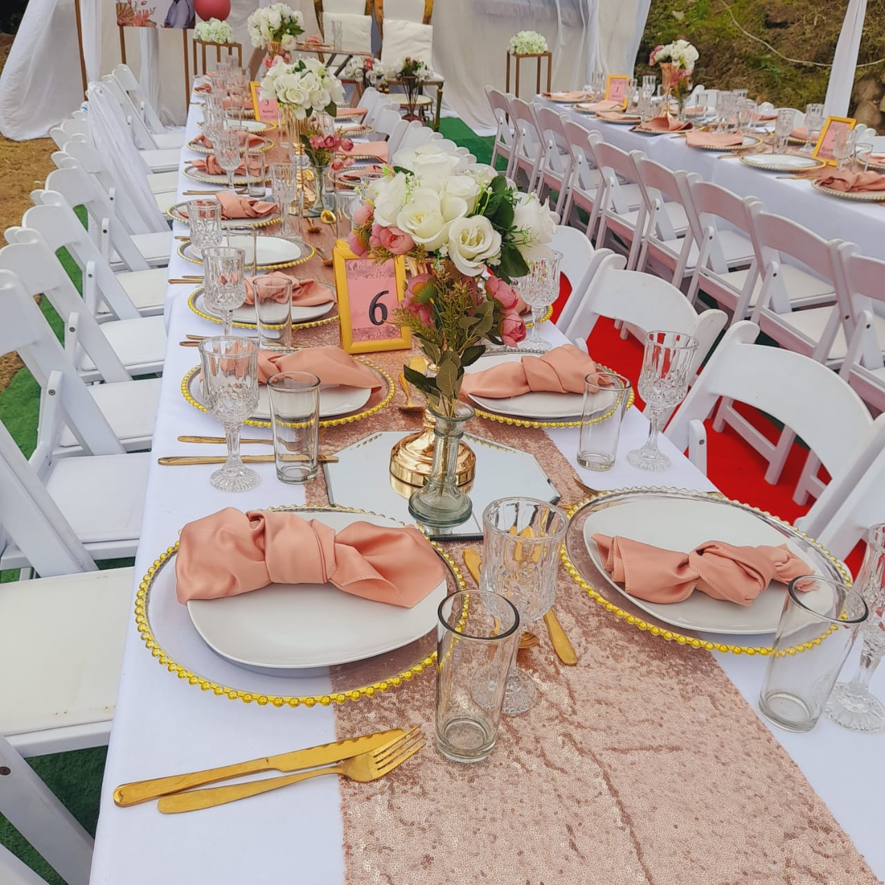 Tents, chairs & catering